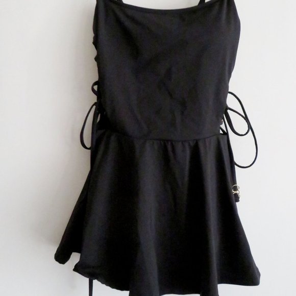 NWT STUDIO Anne Cole One Piece Swimdress 4 - Picture 6 of 7